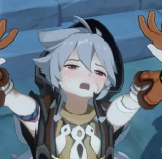 Sticker Геншин-импактовцы - 5