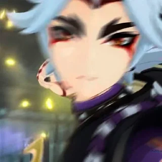 Стикер СТИКЕРЫ ГЕНШИН 💋 @genshinstikkers - 3