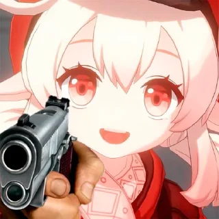 Стикер СТИКЕРЫ ГЕНШИН 💋 @genshinstikkers - 8