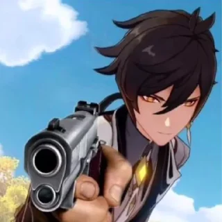 Стикер СТИКЕРЫ ГЕНШИН 💋 @genshinstikkers - 2