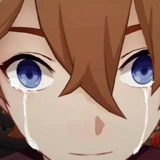 Стикер СТИКЕРЫ ГЕНШИН 💋 @genshinstikkers - 4