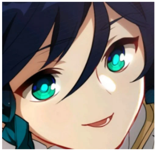 Стикер Генша Импакта - 11