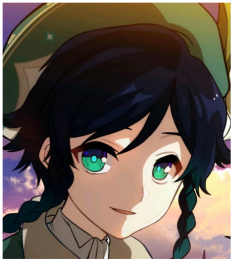 Стикер Генша Импакта - 10