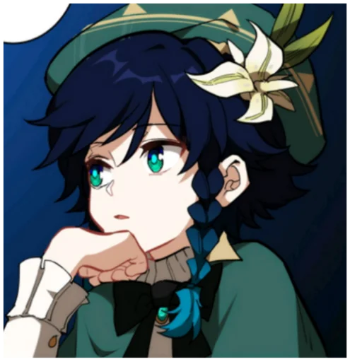 Стикер Генша Импакта - 7