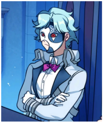 Стикер Генша Импакта - 6