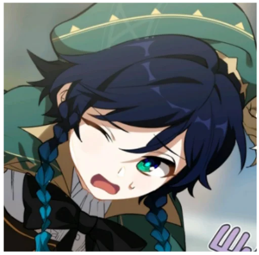 Стикер Генша Импакта - 4