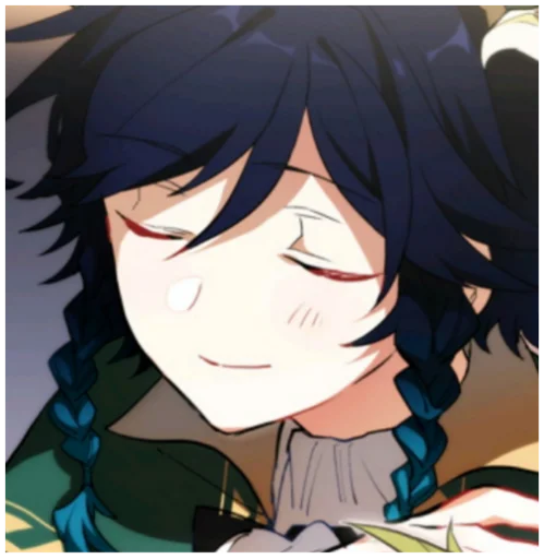 Стикер Генша Импакта - 3