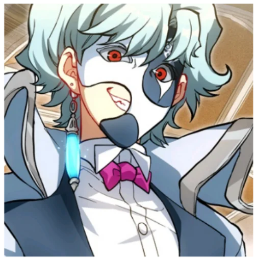 Стикер Генша Импакта - 1