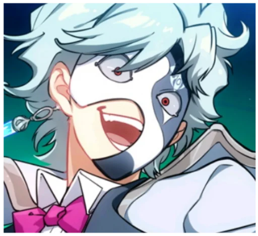 Стикер Генша Импакта - 0