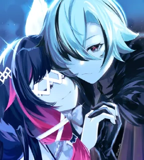 Sticker Предвестники @genshix - 0