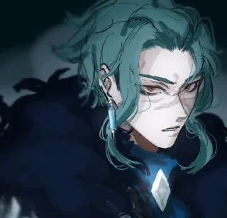 Sticker Предвестники @genshix - 3