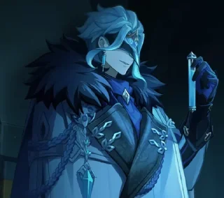 Sticker Предвестники @genshix - 11