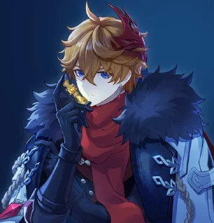 Sticker Предвестники @genshix - 4