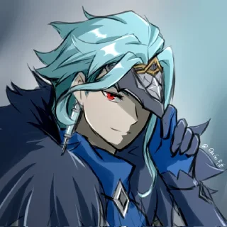 Sticker Предвестники @genshix - 8