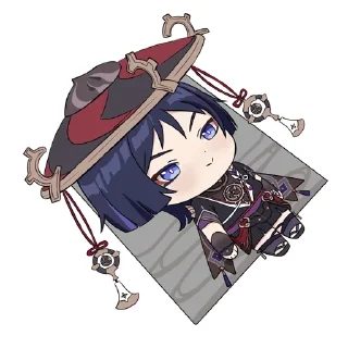 Sticker Scawamucha | @genshix - 9