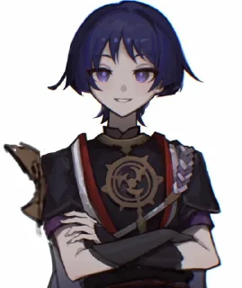 Sticker Scawamucha | @genshix - 4