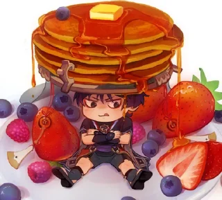 Sticker Scawamucha | @genshix - 1