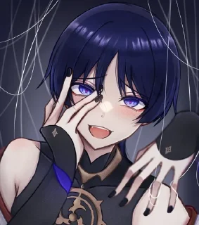 Sticker Scawamucha | @genshix - 8