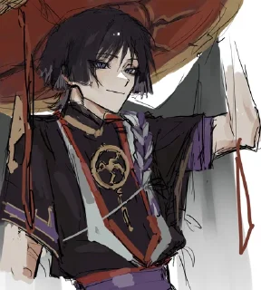 Sticker Scawamucha | @genshix - 0