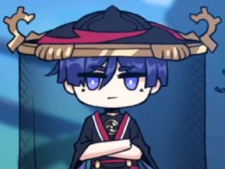 Sticker Scawamucha | @genshix - 11