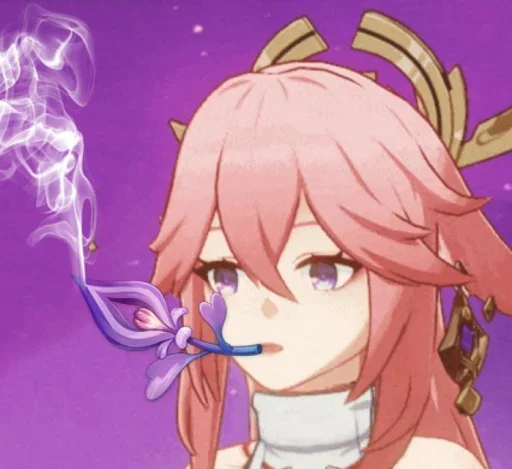 Геншин курит | @genshix - 