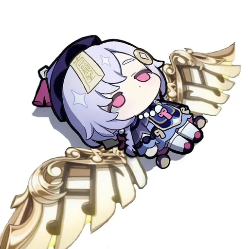 Стикер Геншин курит | @genshix - 9