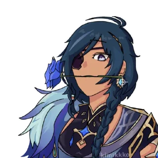 Стикер Genshix StickerPack | @genshix - 7