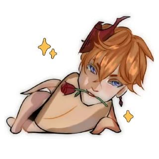 Стикер Genshix StickerPack | @genshix - 2