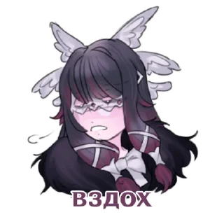 Стикер Genshix StickerPack | @genshix - 10
