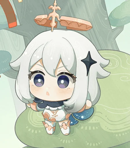 Sticker Лесной поход | @genshix - 11