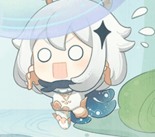 Sticker Лесной поход | @genshix - 9