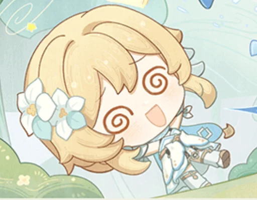 Sticker Лесной поход | @genshix - 8