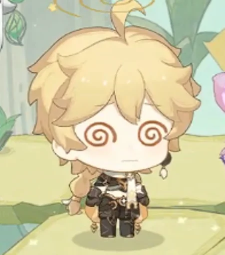 Sticker Лесной поход | @genshix - 7