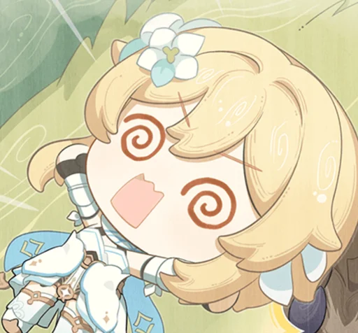 Sticker Лесной поход | @genshix - 6