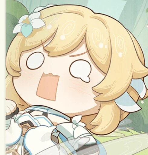 Sticker Лесной поход | @genshix - 5