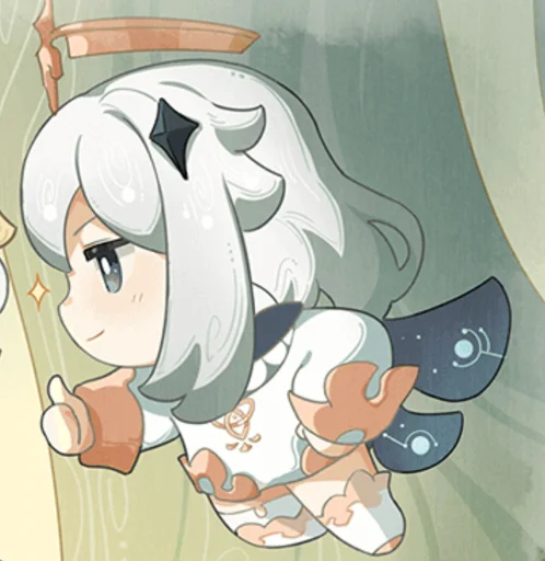 Sticker Лесной поход | @genshix - 3