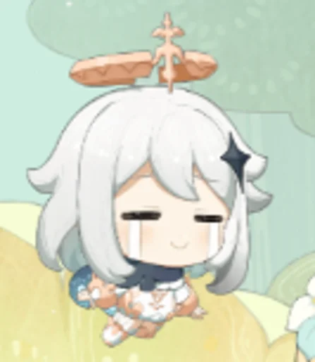 Sticker Лесной поход | @genshix - 1