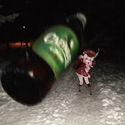 soft drink snow drink