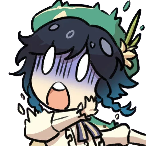 Sticker Геншстикерпак - 11