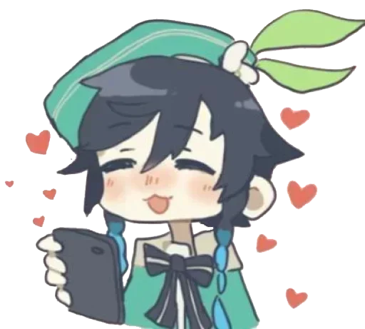 Sticker Геншстикерпак - 10