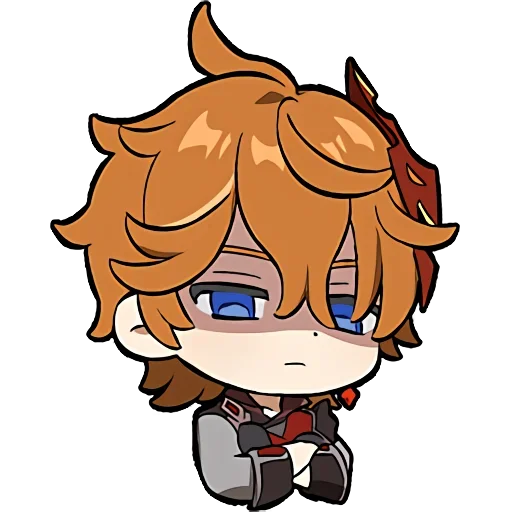 Sticker Геншстикерпак - 9