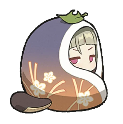 Sticker Геншстикерпак - 6