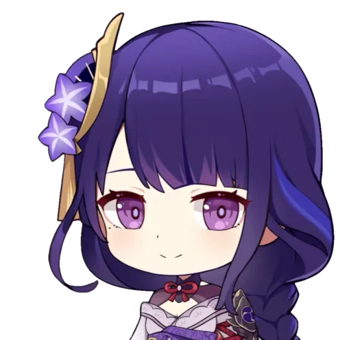 Sticker Геншстикерпак - 4