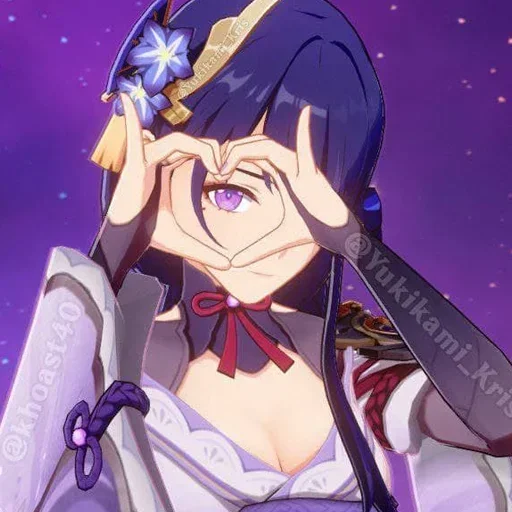 Sticker Геншстикерпак - 3