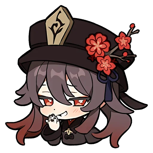 Sticker Геншстикерпак - 2