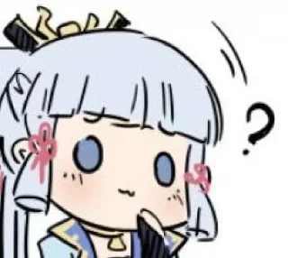 Sticker Стикеры Геншин - 8