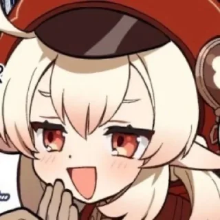 Стикер Больше стикеров 👉🏻 @genshinstickers1 - 3