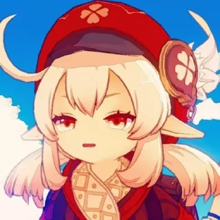 Стикер Больше стикеров 👉🏻 @genshinstickers1 - 0