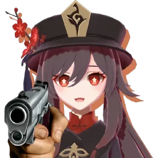 Sticker Больше стикеров 👉🏻 @genshinstickers1 - 3