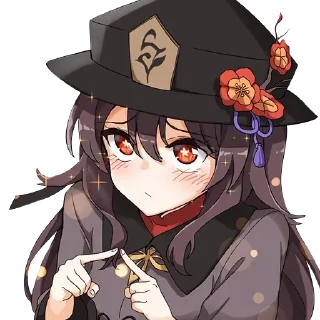 Sticker Больше стикеров 👉🏻 @genshinstickers1 - 6